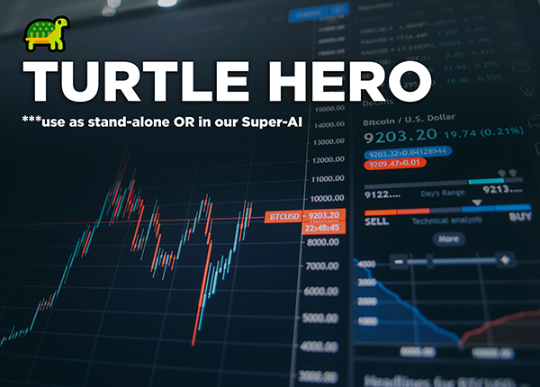 Turtle Hero - Strategy and AI for Binance, Kucoin and Crypto Exchanges