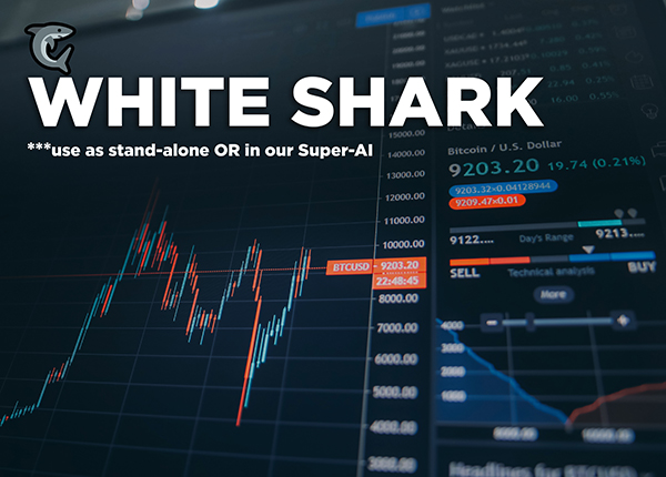 White Shark - Strategy and AI for Binance, Kucoin and Crypto Exchanges