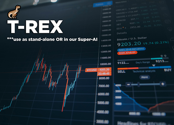T-Rex - Strategy and AI for Binance, Kucoin and Crypto Exchanges