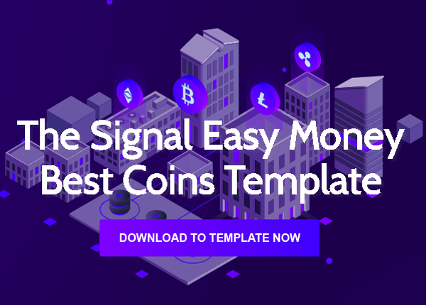 Template of USDT Signal Easy Money Best Coins
