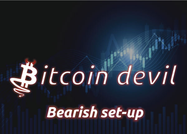 Bitcoin devil - Bearish set-up