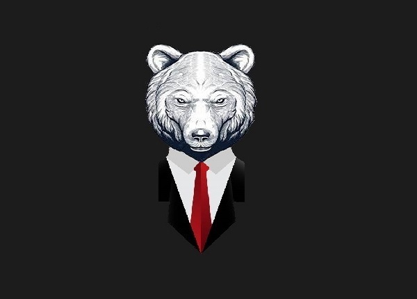 AL3X 8D - BUSINE$$ BEAR - Little Bear Template (DCA)