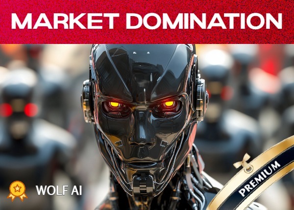 AI Market Dominator Premium Template (Wolf Of Crypto)