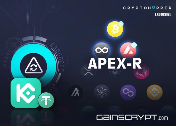 Gainscrypt - APEX-R strategy offensive (Kucoin)