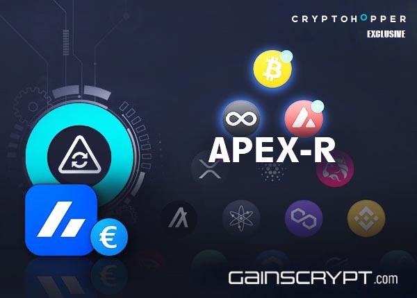 Gainscrypt - APEX-R strategy offensive (Bitvavo)