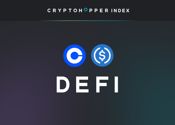 Cryptohopper Index DeFi Coinbase USDC