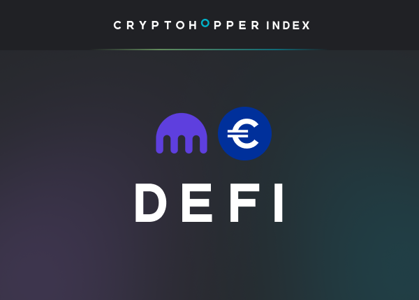 Cryptohopper Index DeFi Kraken EUR