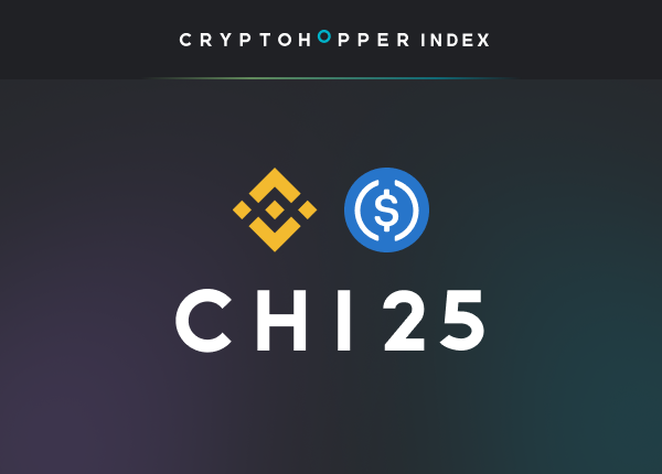 Cryptohopper Index 25 Binance USDC