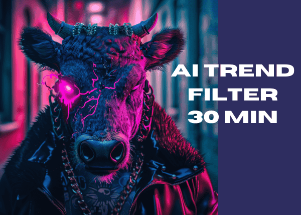 AL3X 8D - AI Trend Filter – 30 Min