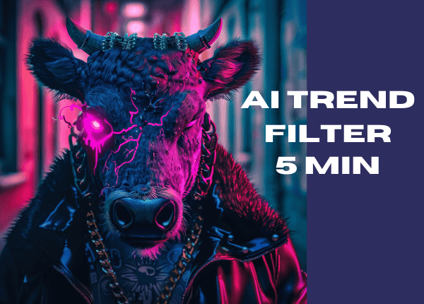 AL3X 8D - AI Trend Filter – 5 Min