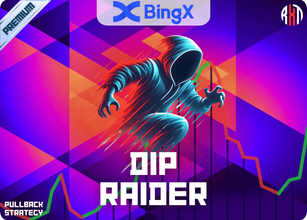 Dip Raider Template BingX - RyzeX