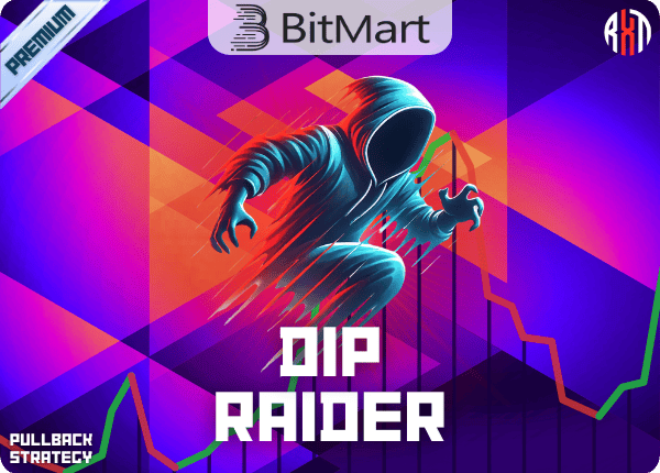 Dip Raider Template BitMart - RyzeX