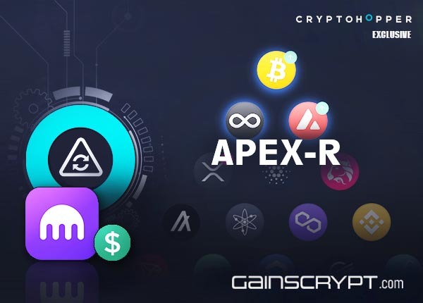 Gainscrypt - APEX-R strategy offensive  (Kraken)