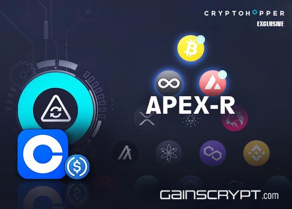 Gainscrypt - APEX-R strategy offensive (Coinbase)