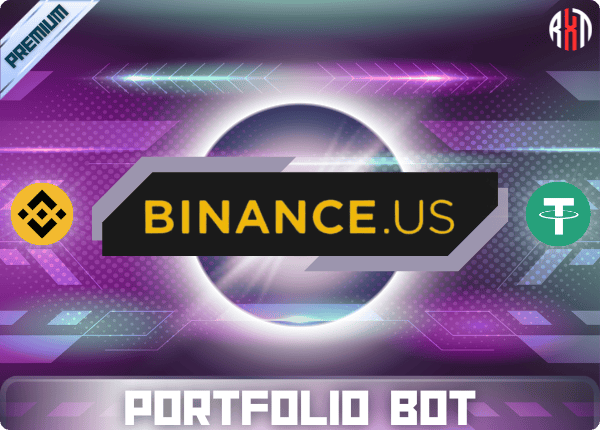 Portfolio Bot | Binance.us USDT - RyzeX