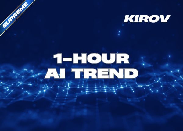 1-Hour Trend Tracker | AI Trend - KIROV