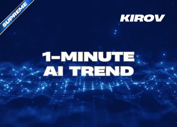 1-Min TrendX | AI Trend - KIROV