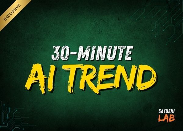 BLACK FRIDAY DEAL - 30-Minute - AI Trend Strategy | SatoshiLab