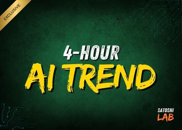 BLACK FRIDAY DEAL - 4-Hour - AI Trend Strategy | SatoshiLab