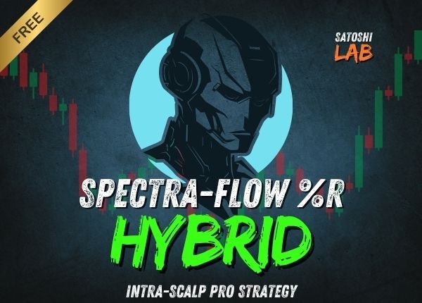 Spectra-Flow %R Hybrid | Intra-Scalp Pro Strategy - SatoshiLab