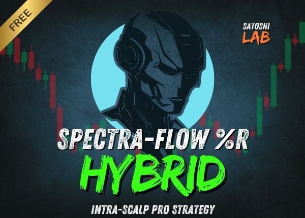 Spectra-Flow %R Hybrid - Intra-Scalp Pro Strategy | SatoshiLab