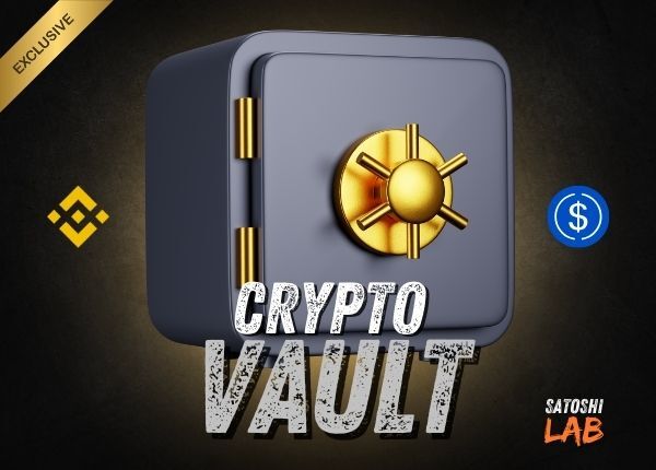 SatoshiLab CryptoVault | Binance - USDC