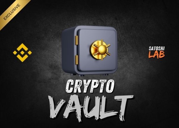 BLACK FRIDAY DEAL - CryptoVault - Binance | SatoshiLab