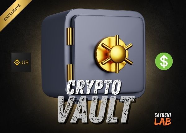 SatoshiLab CryptoVault | Binance.us - USD