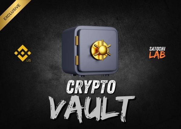 BLACK FRIDAY DEAL - CryptoVault - Binance.US | SatoshiLab