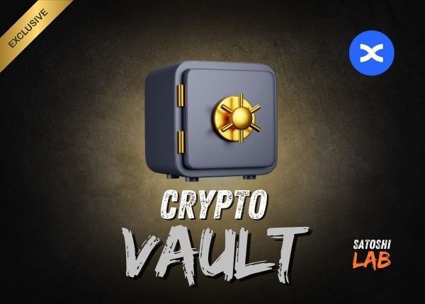 Crypto Vault | BingX - SatoshiLab