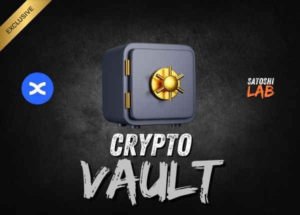 BLACK FRIDAY DEAL - CryptoVault - BingX | SatoshiLab