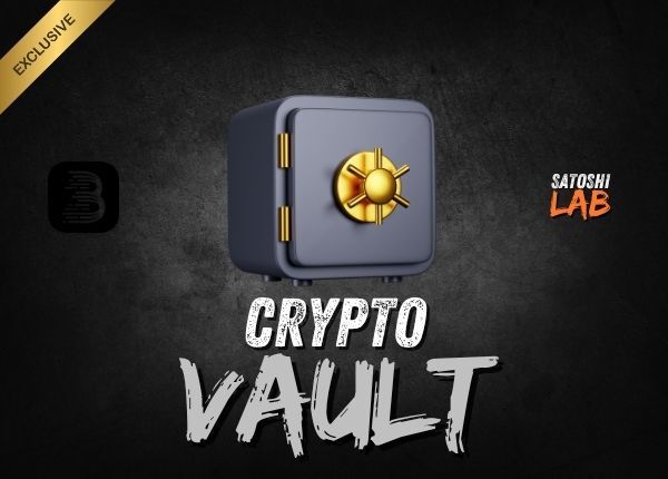 BLACK FRIDAY DROP - CryptoVault - BitMart | SatoshiLab
