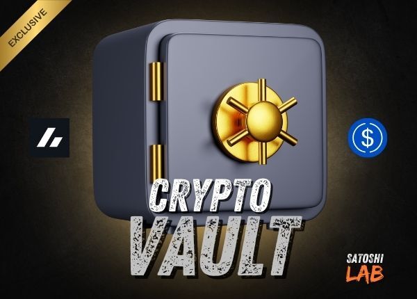 SatoshiLab CryptoVault | Bitvavo - USDC