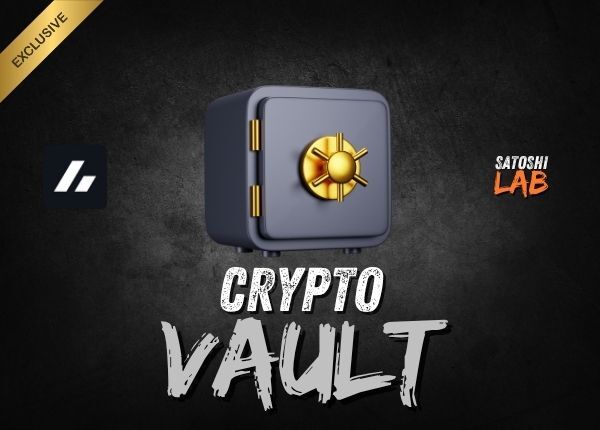 BLACK FRIDAY DEAL - CryptoVault - Bitvavo | SatoshiLab