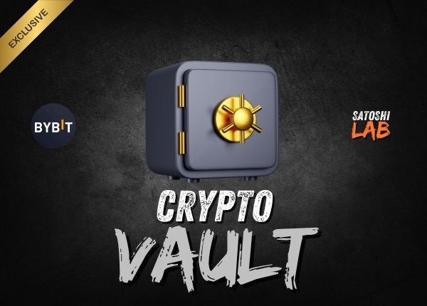 BLACK FRIDAY DEAL - CryptoVault - Bybit | SatoshiLab