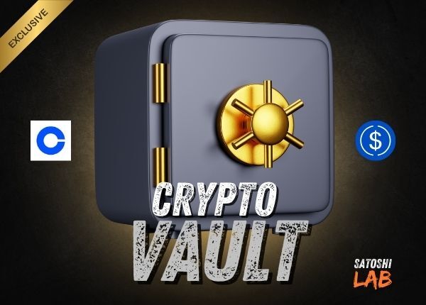 SatoshiLab CryptoVault | Coinbase Advanced - USDC