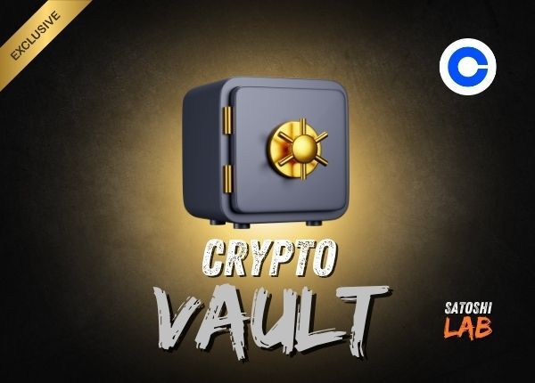 Crypto Vault | Coinbase Advanced - SatoshiLab