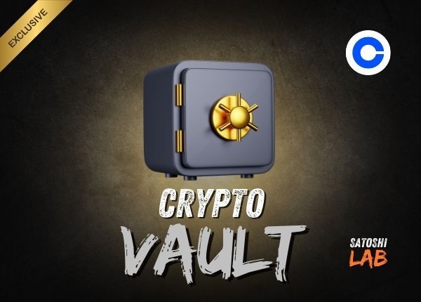 Crypto Vault | Coinbase Advanced - SatoshiLab