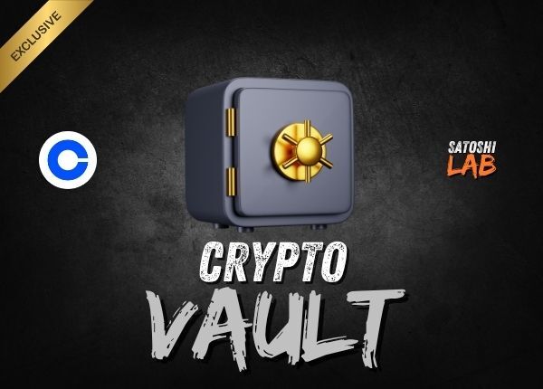 BLACK FRIDAY DEAL - CryptoVault - Coinbase Advanced | SatoshiLab