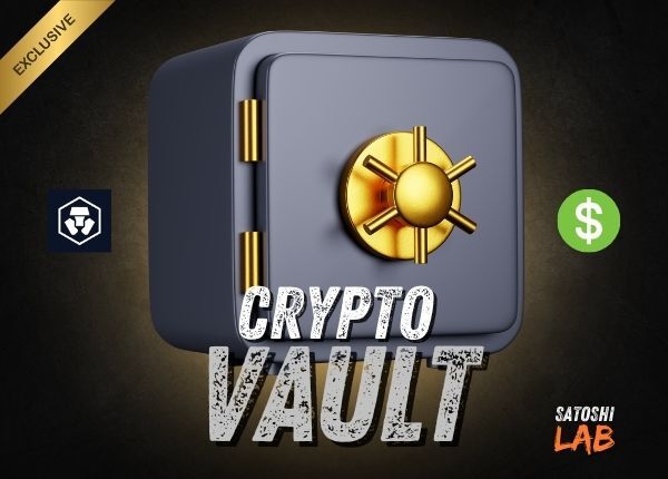 SatoshiLab CryptoVault | Crypto.com - USD