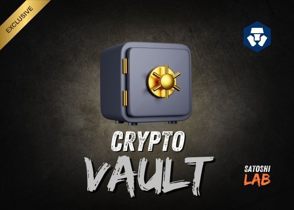 CryptoVault - Crypto.com | SatoshiLab