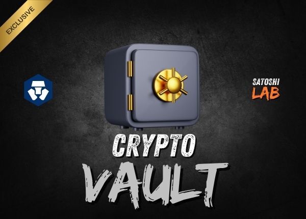 BLACK FRIDAY DEAL - CryptoVault - Crypto.com | SatoshiLab