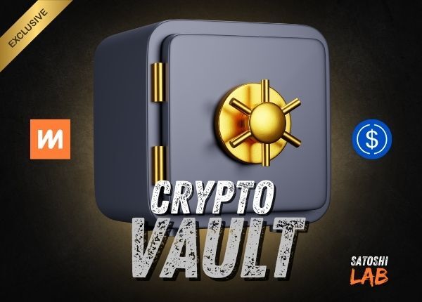 SatoshiLab CryptoVault | EXMO - USDC