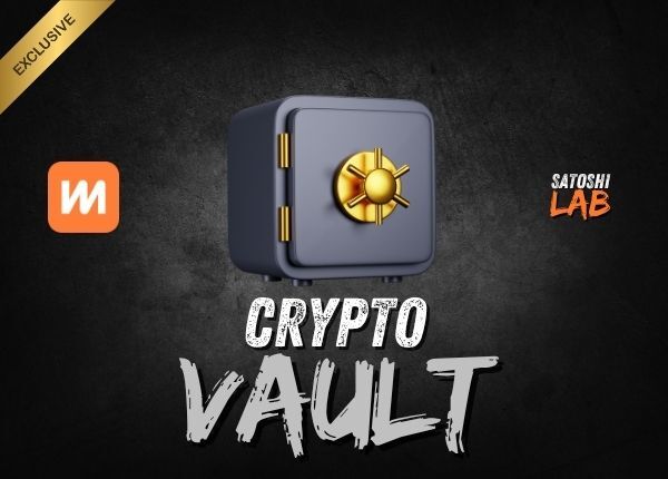 BLACK FRIDAY DEAL - CryptoVault - EXMO | SatoshiLab