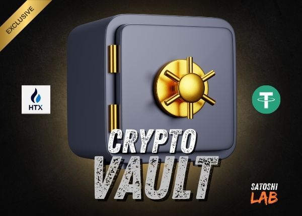 SatoshiLab CryptoVault | HTX - USDT