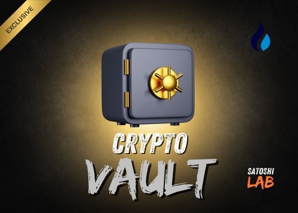 Crypto Vault | HTX - SatoshiLab