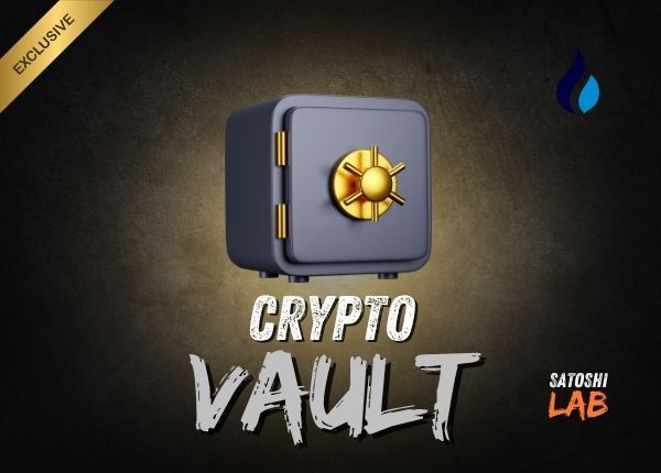 Crypto Vault | HTX - SatoshiLab