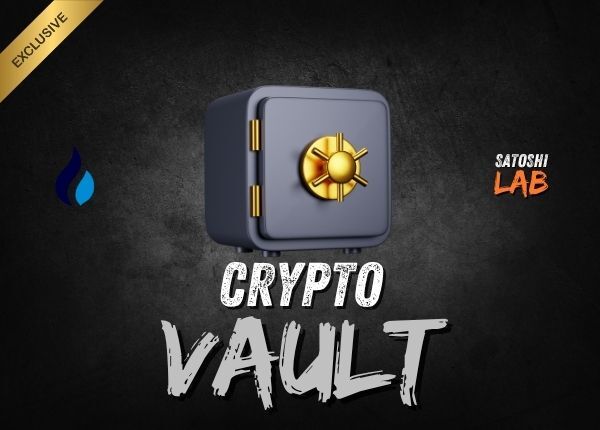 BLACK FRIDAY DEAL - CryptoVault - HTX | SatoshiLab