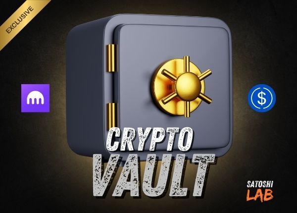 SatoshiLab CryptoVault | Kraken - USDC