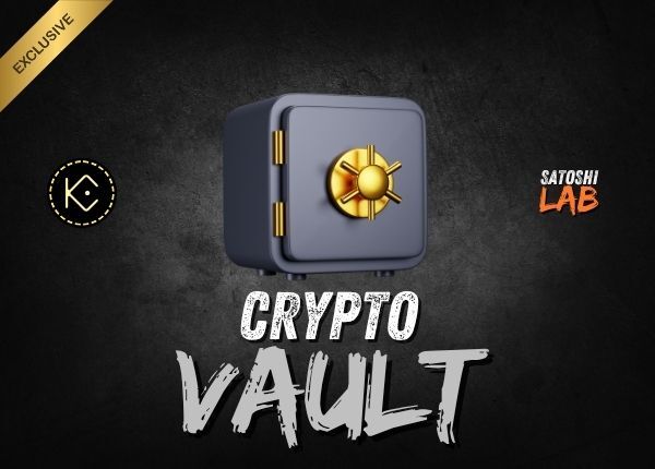 BLACK FRIDAY DEAL - CryptoVault - KuCoin | SatoshiLab